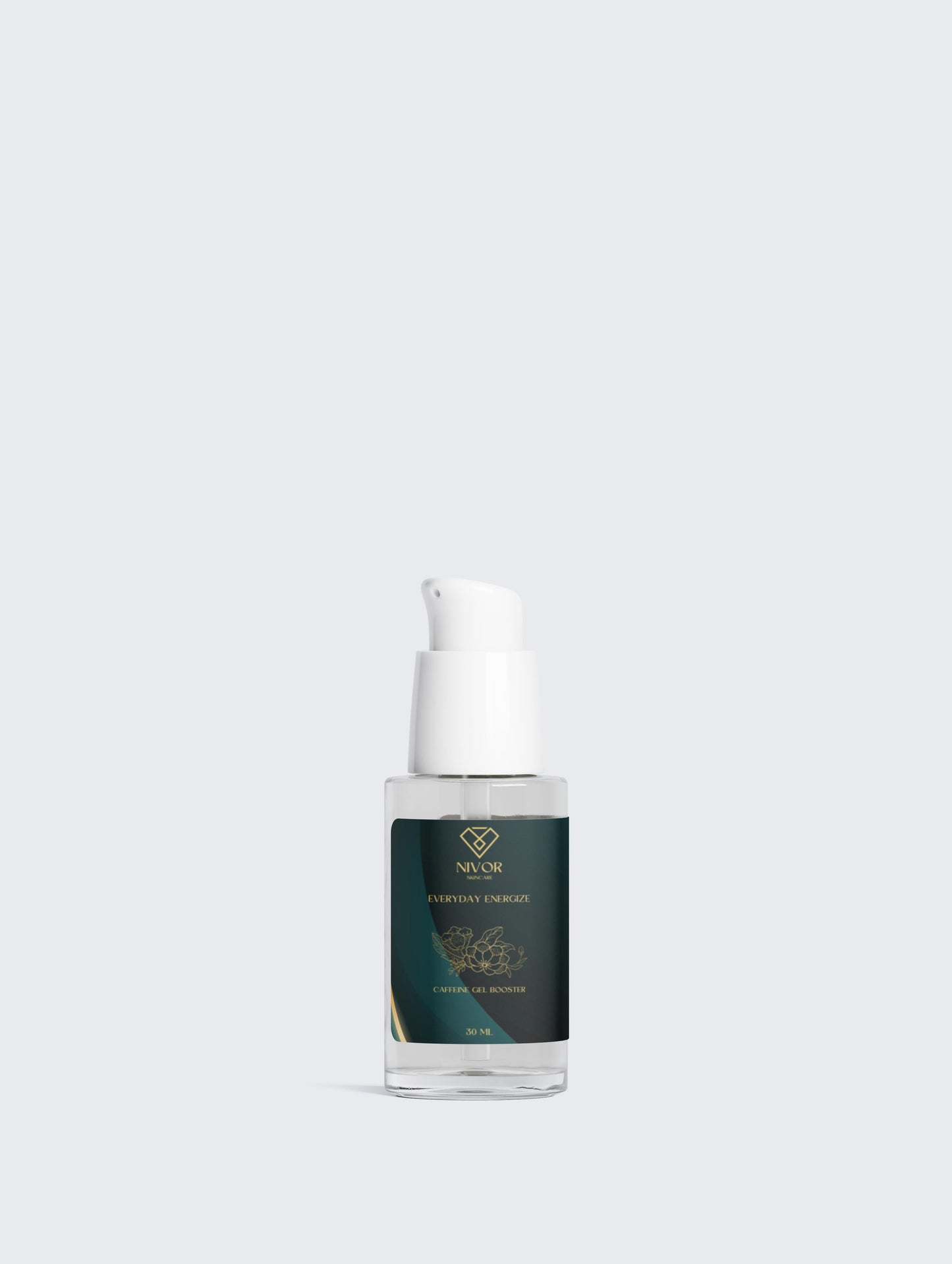 Caffeine Gel Booster NIVOR