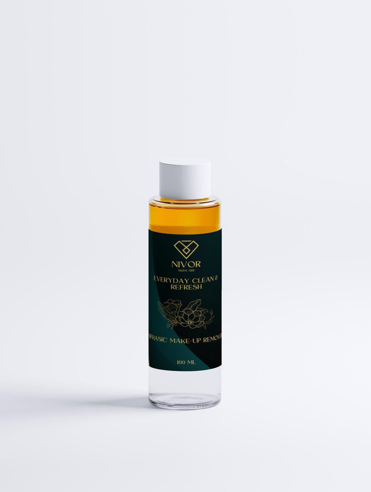 BiPhasic Make-up Remover, Fragrance Free NIVOR