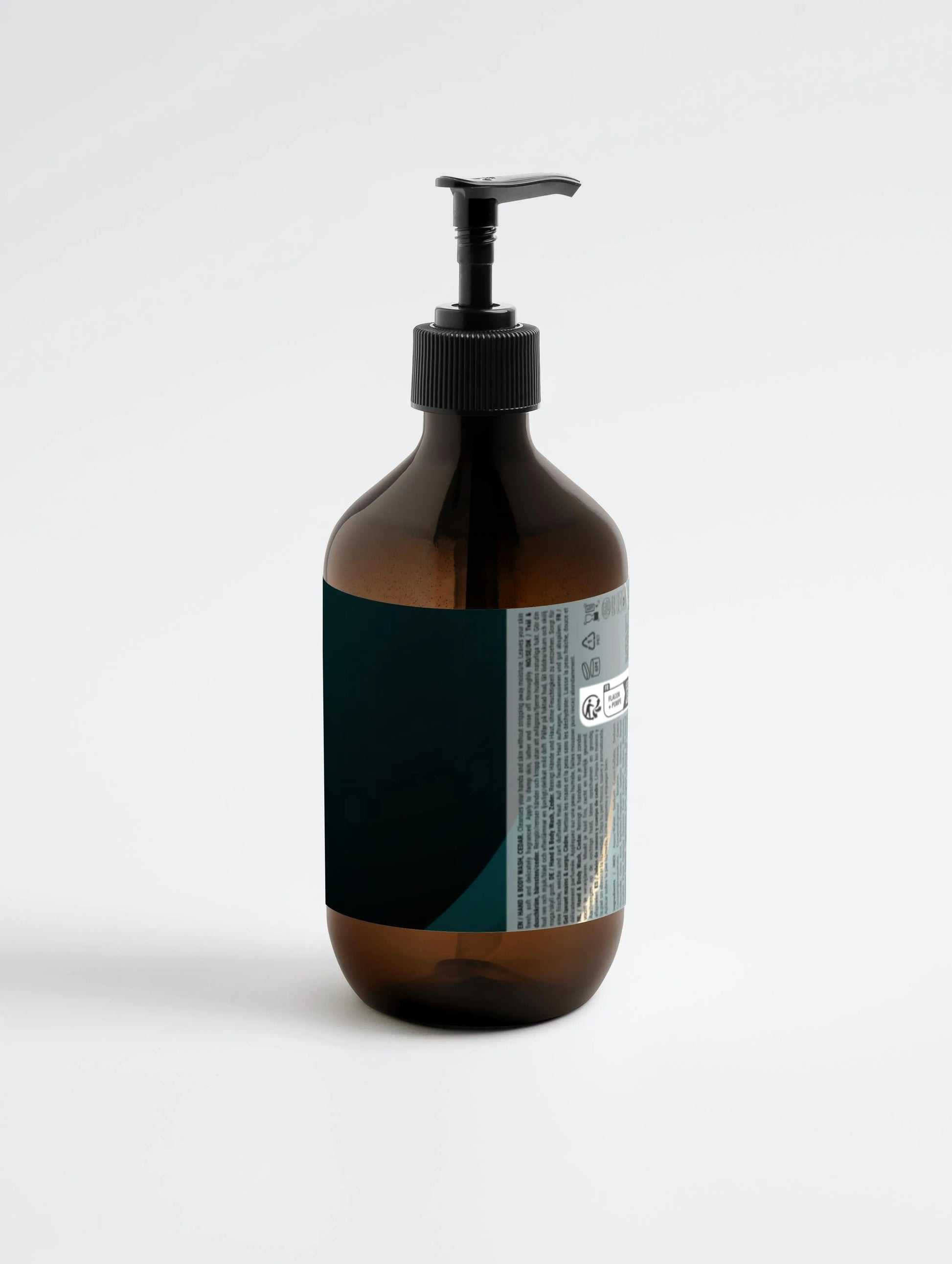 Hand & Body Wash, Peppermint & Dark Cedar NIVOR