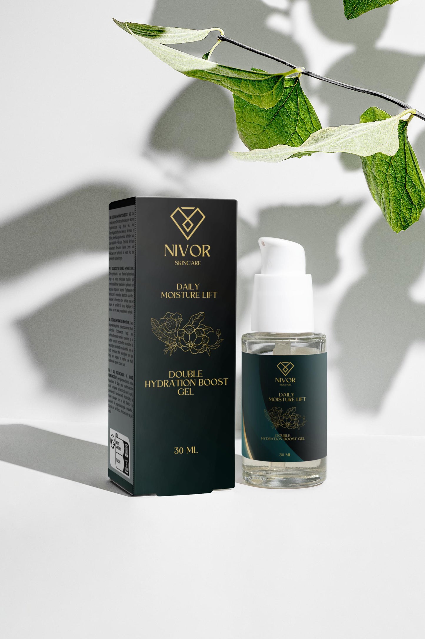 Double Hydration Boost Gel + HA NIVOR