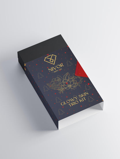 Glowy Skin Trio Collection Box NIVOR