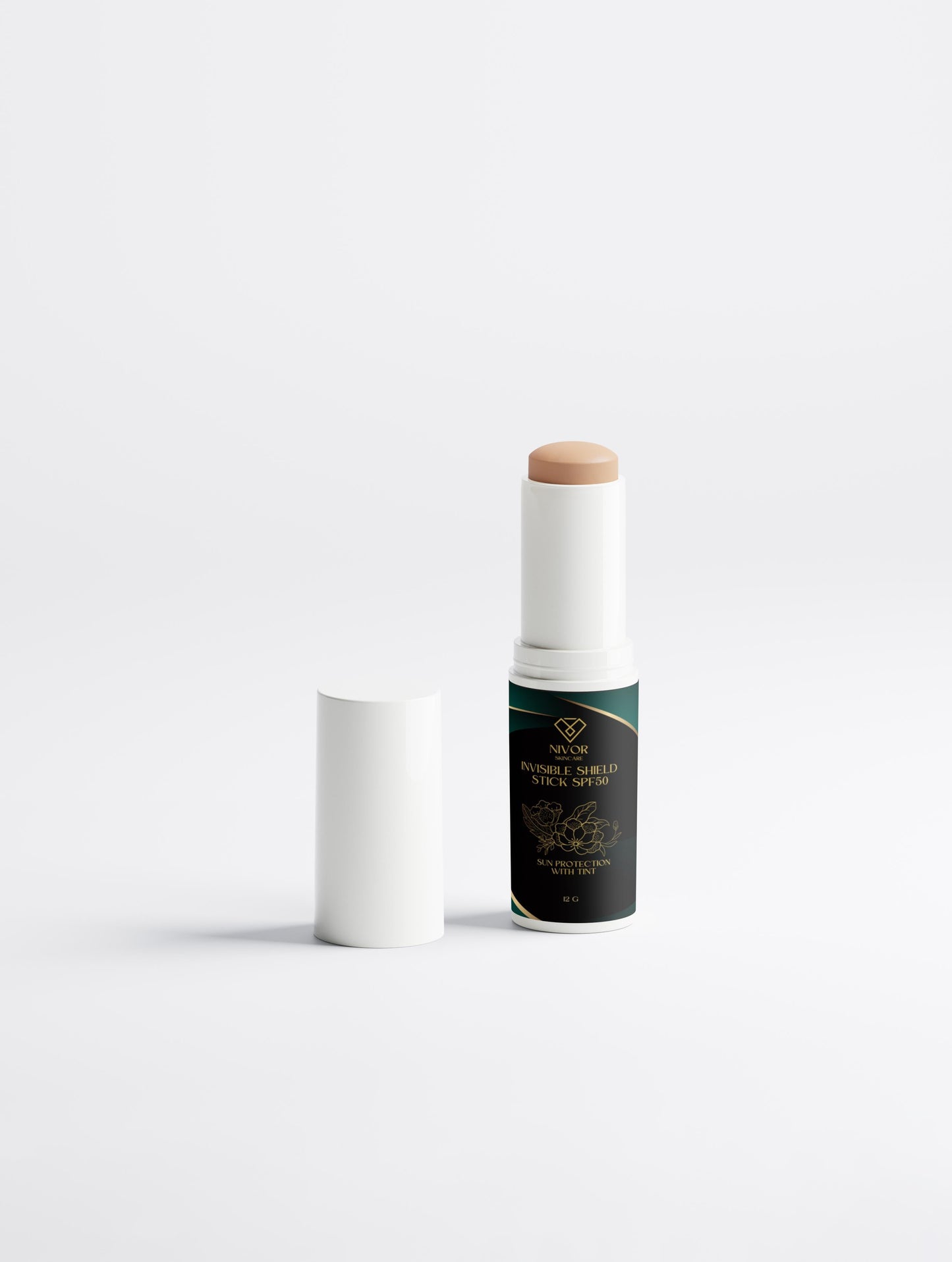 Sun Protection SPF50 Stick, with tint NIVOR