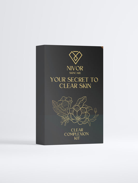 Clear Complexion Collection Box NIVOR