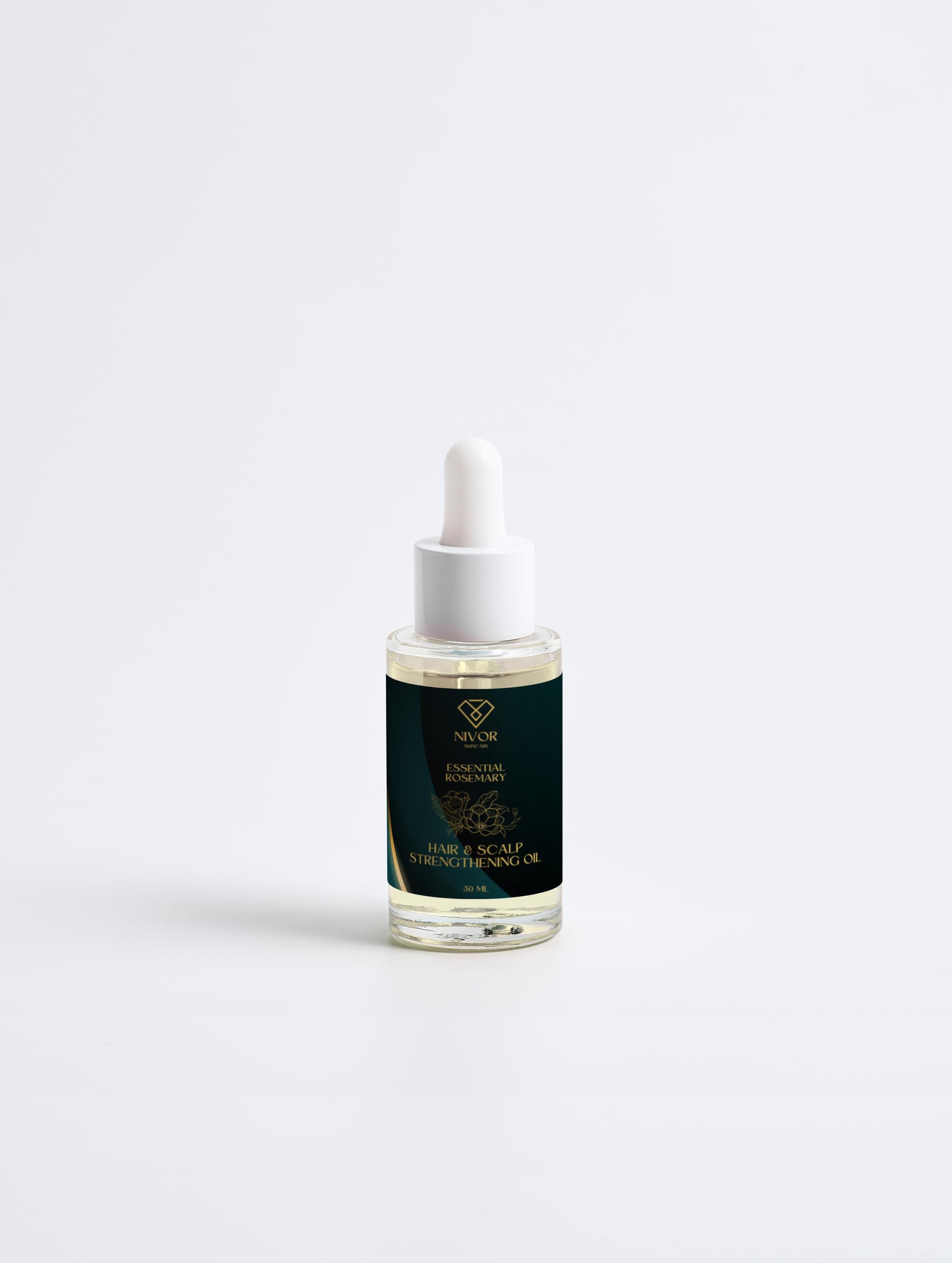 Rosemary Hair & Scalp Strengthening Oil NIVOR