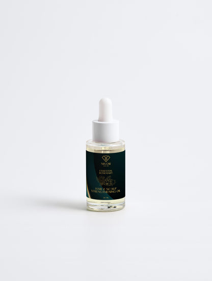 Rosemary Hair & Scalp Strengthening Oil NIVOR