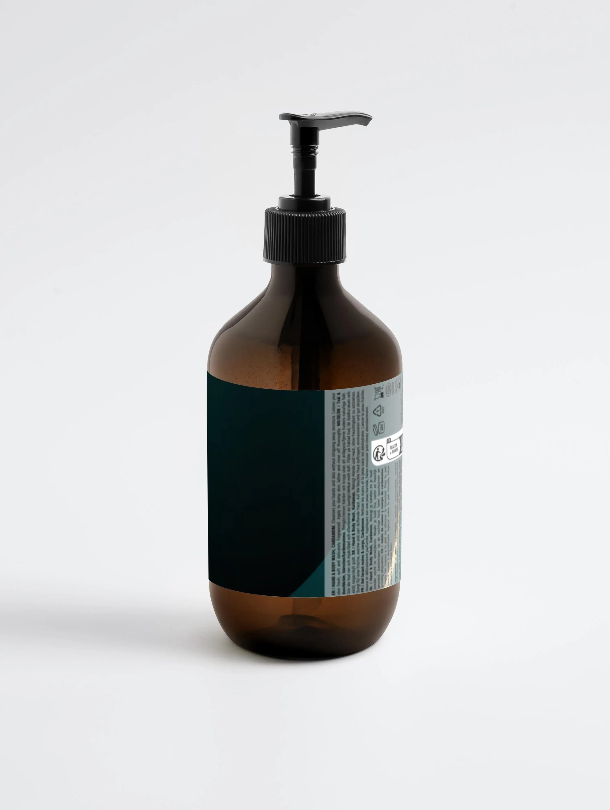 Hand & Body Wash, Ginger & Smoky Cardamom NIVOR