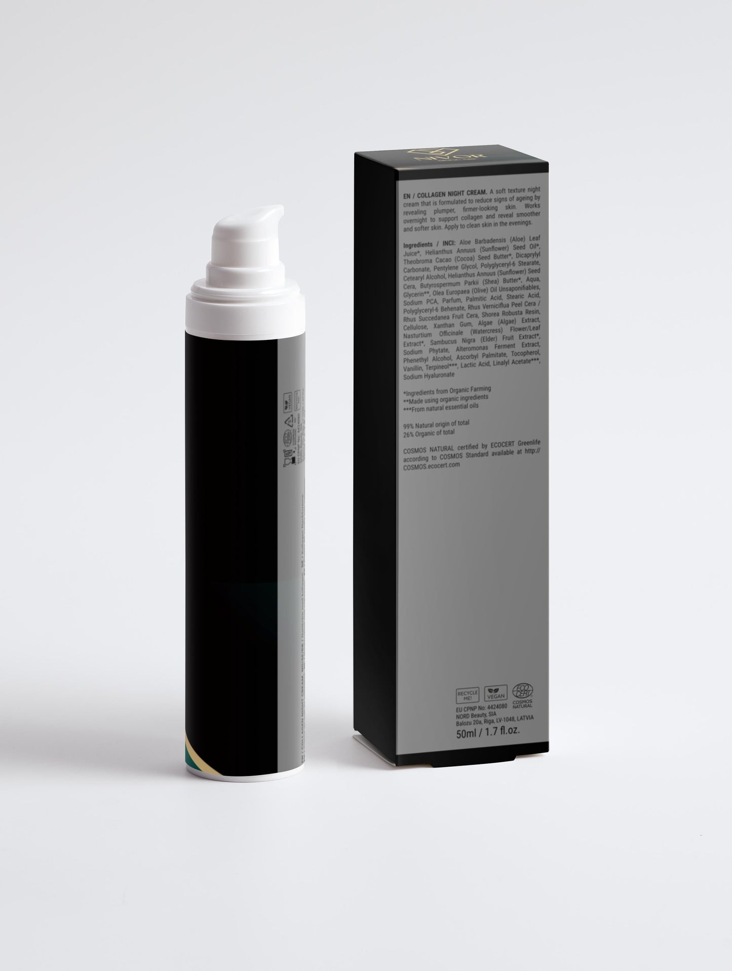 Collagen Night Routine Collection Box NIVOR