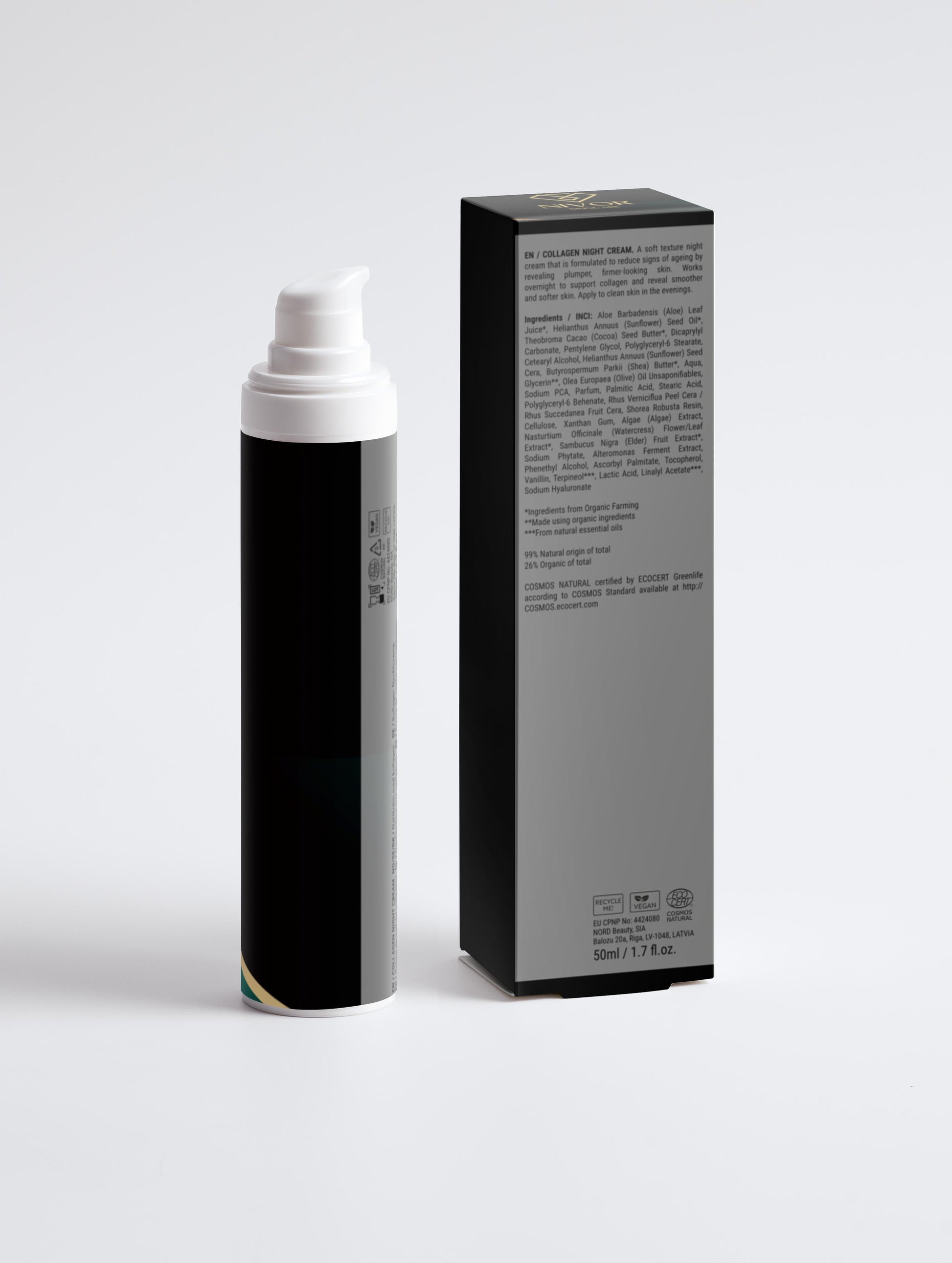 Collagen Night Routine Collection Box NIVOR