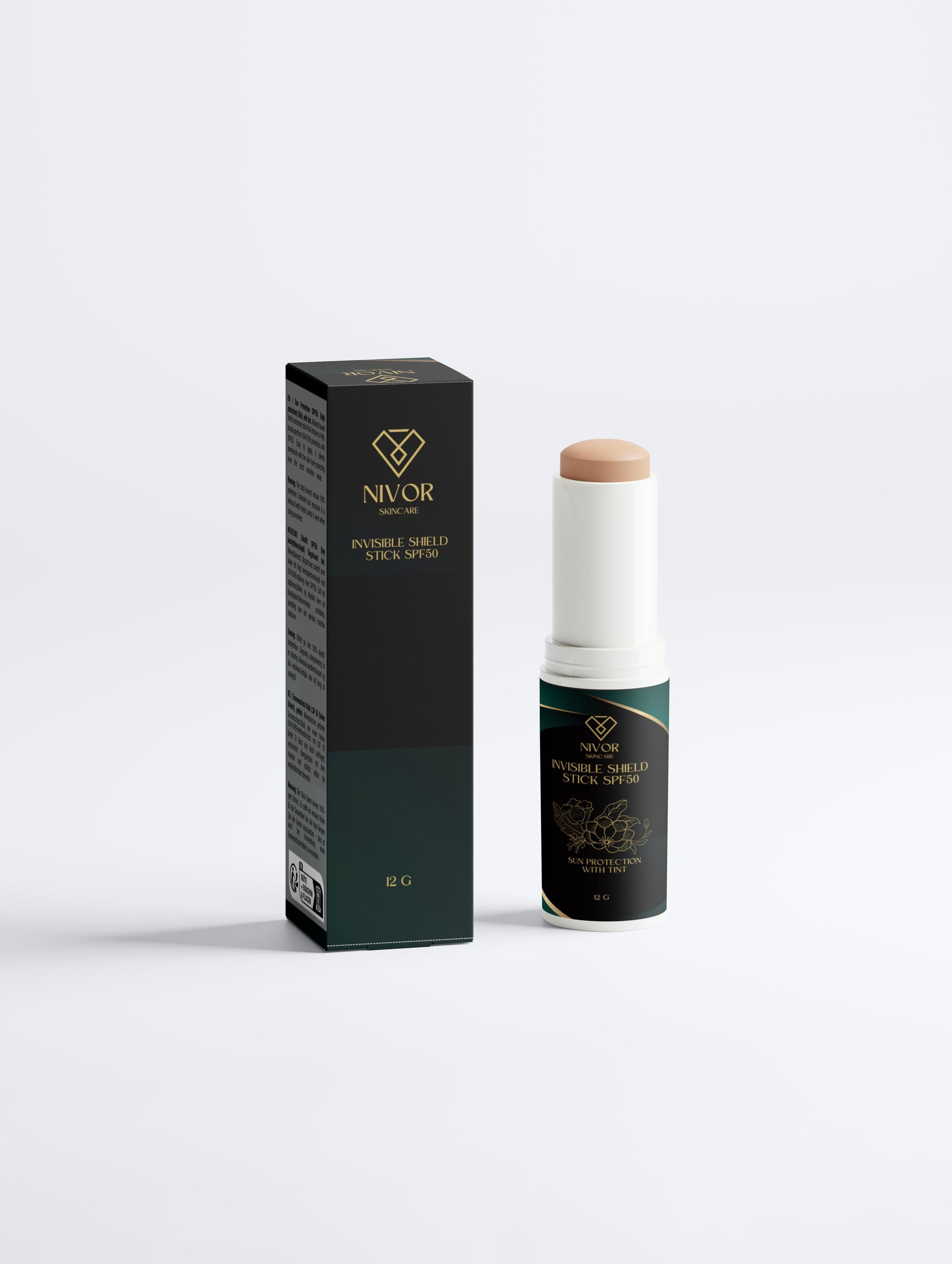 Sun Protection SPF50 Stick, with tint NIVOR