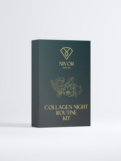 Collagen Night Routine Collection Box NIVOR