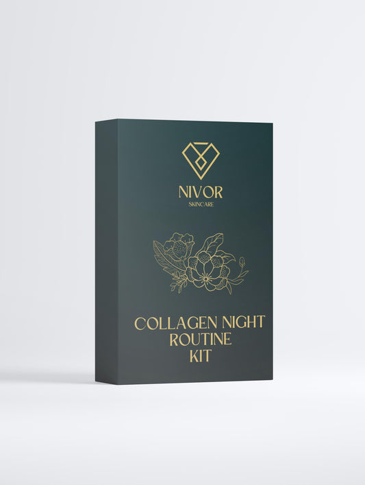 Collagen Night Routine Collection Box NIVOR