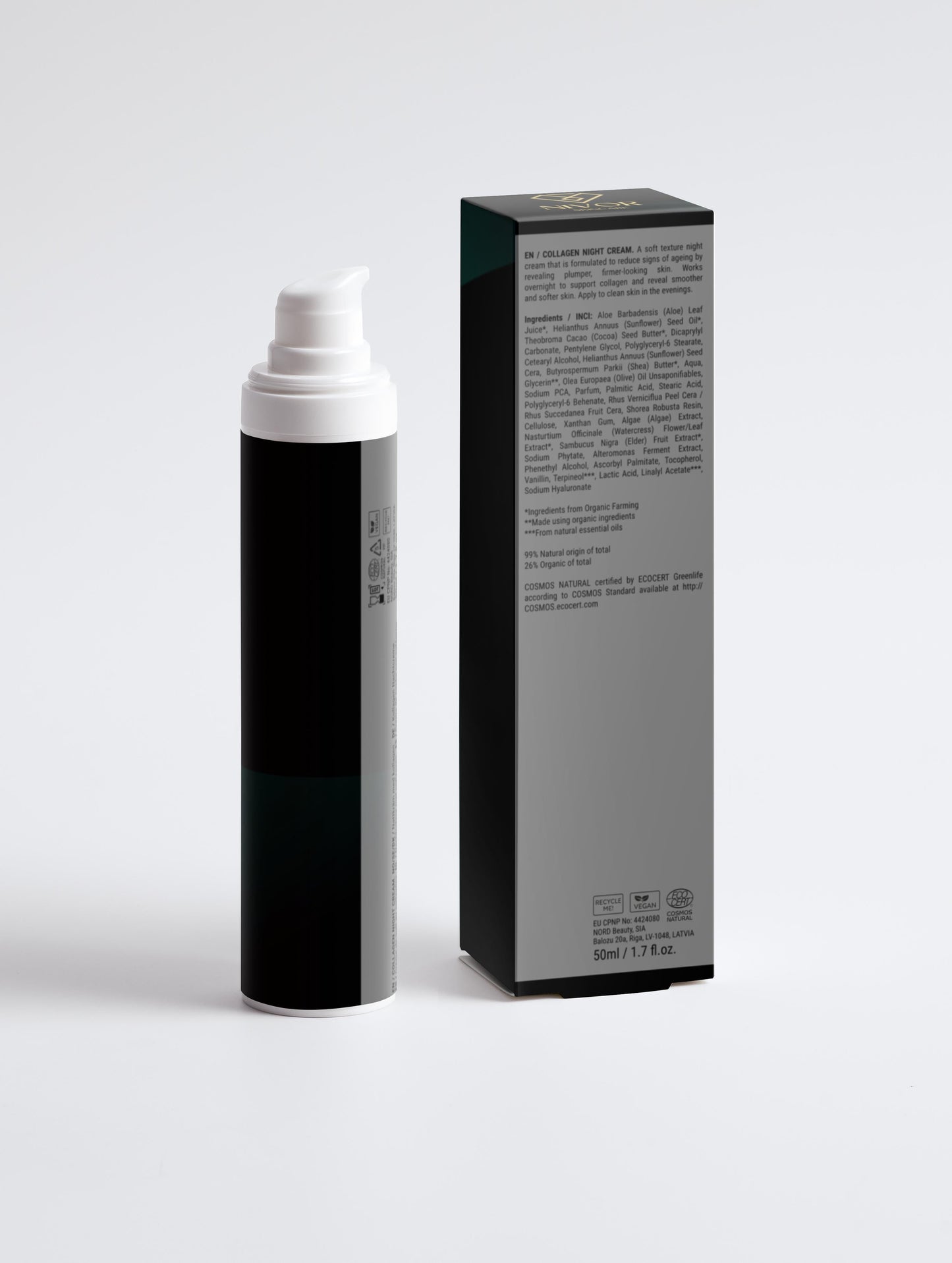 Collagen Night Routine Collection Box NIVOR