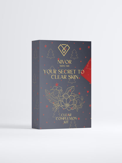 Clear Complexion Collection Box NIVOR