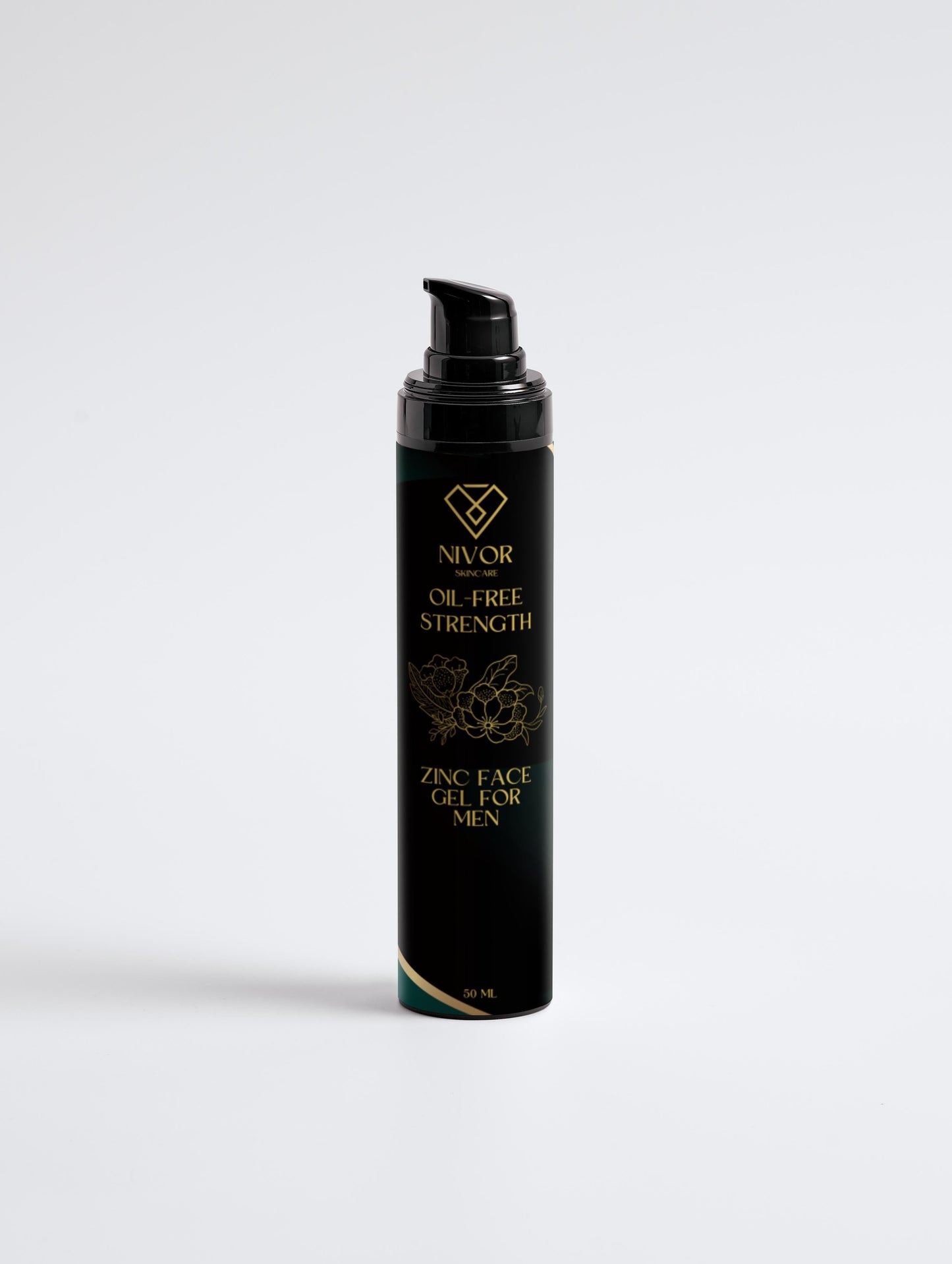 Oil-Free Zinc Face Gel for Men NIVOR