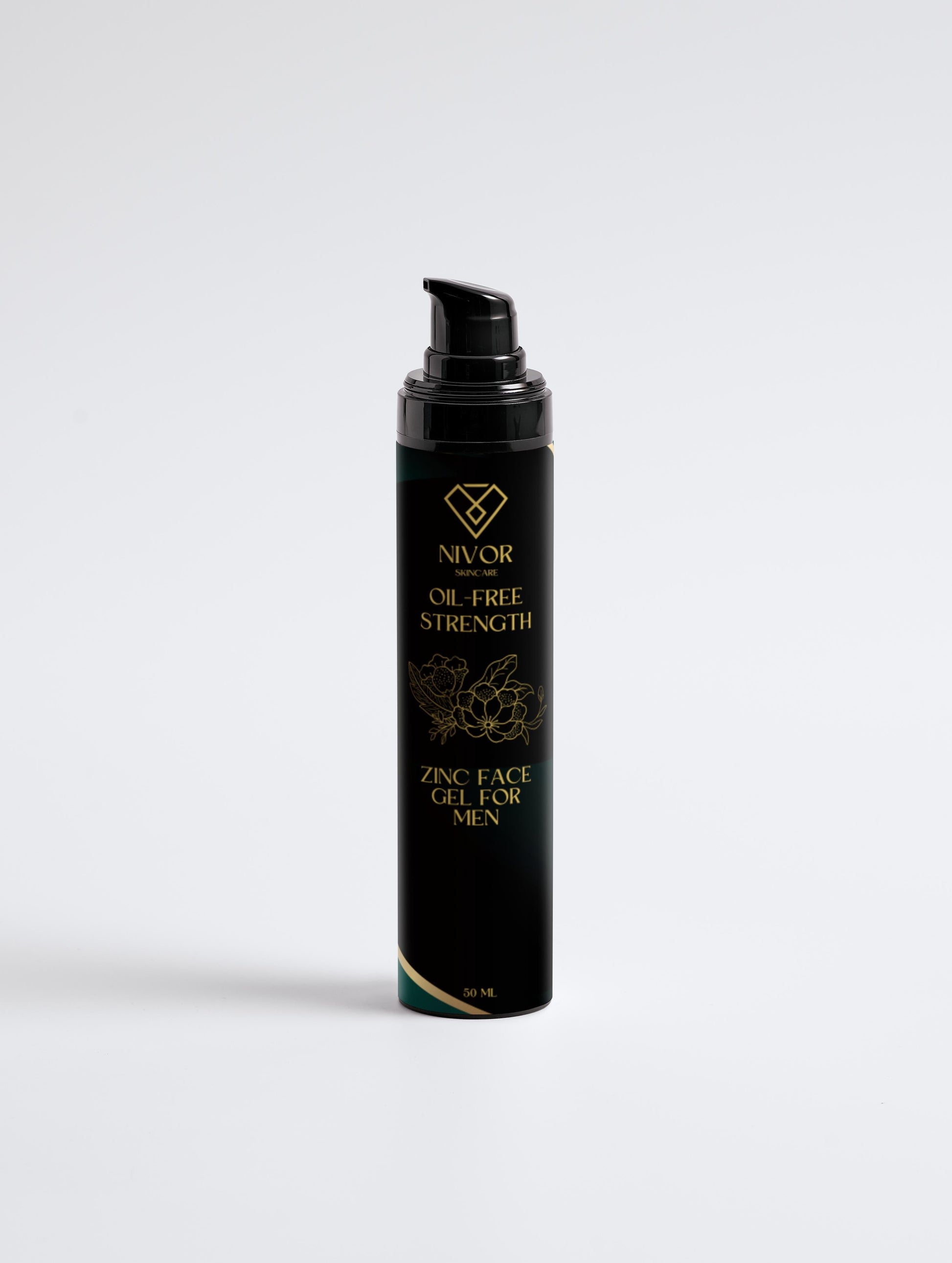 Oil-Free Zinc Face Gel for Men NIVOR