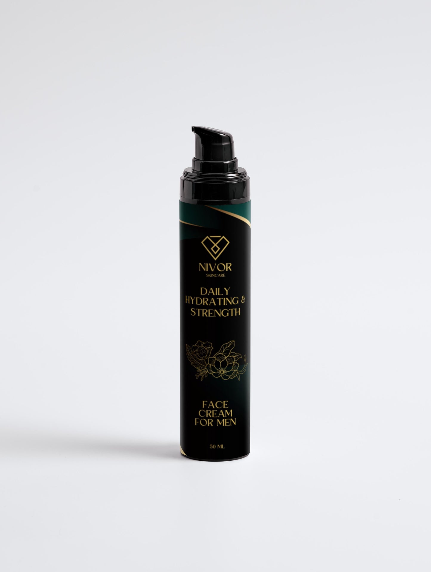 Hyaluronic Acid Face Cream for Men NIVOR