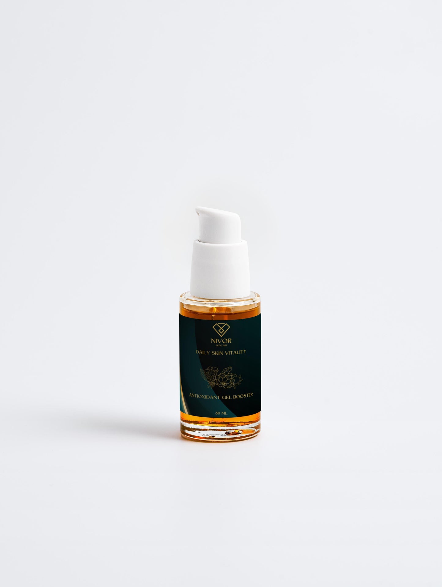 Antioxidant Ginkgo Gel Booster NIVOR