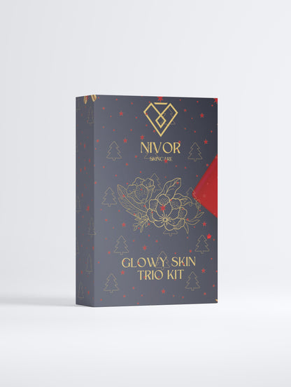 Glowy Skin Trio Collection Box NIVOR