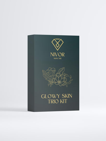 Glowy Skin Trio Collection Box NIVOR