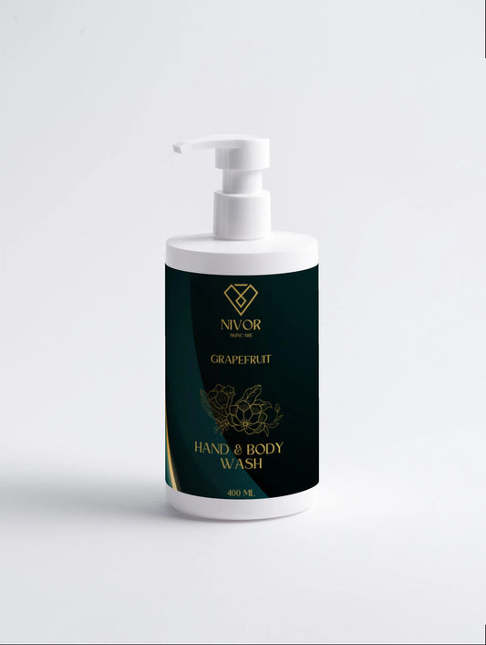 Hand & Body Wash, Grapefruit NIVOR